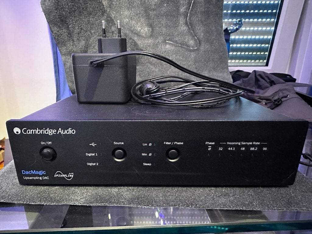 Cambridge Audio DacMagic, Ophalen, Zo goed als nieuw