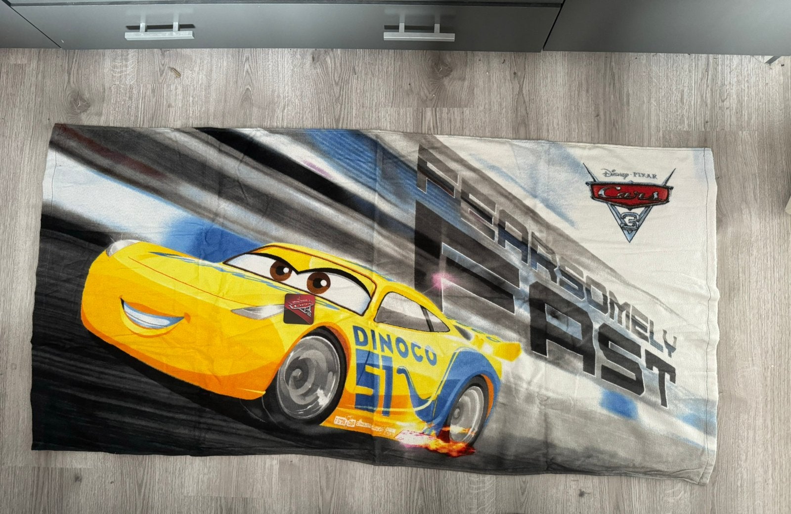 Cars badhanddoek, Ophalen of Verzenden, Jongen, Zwembroek