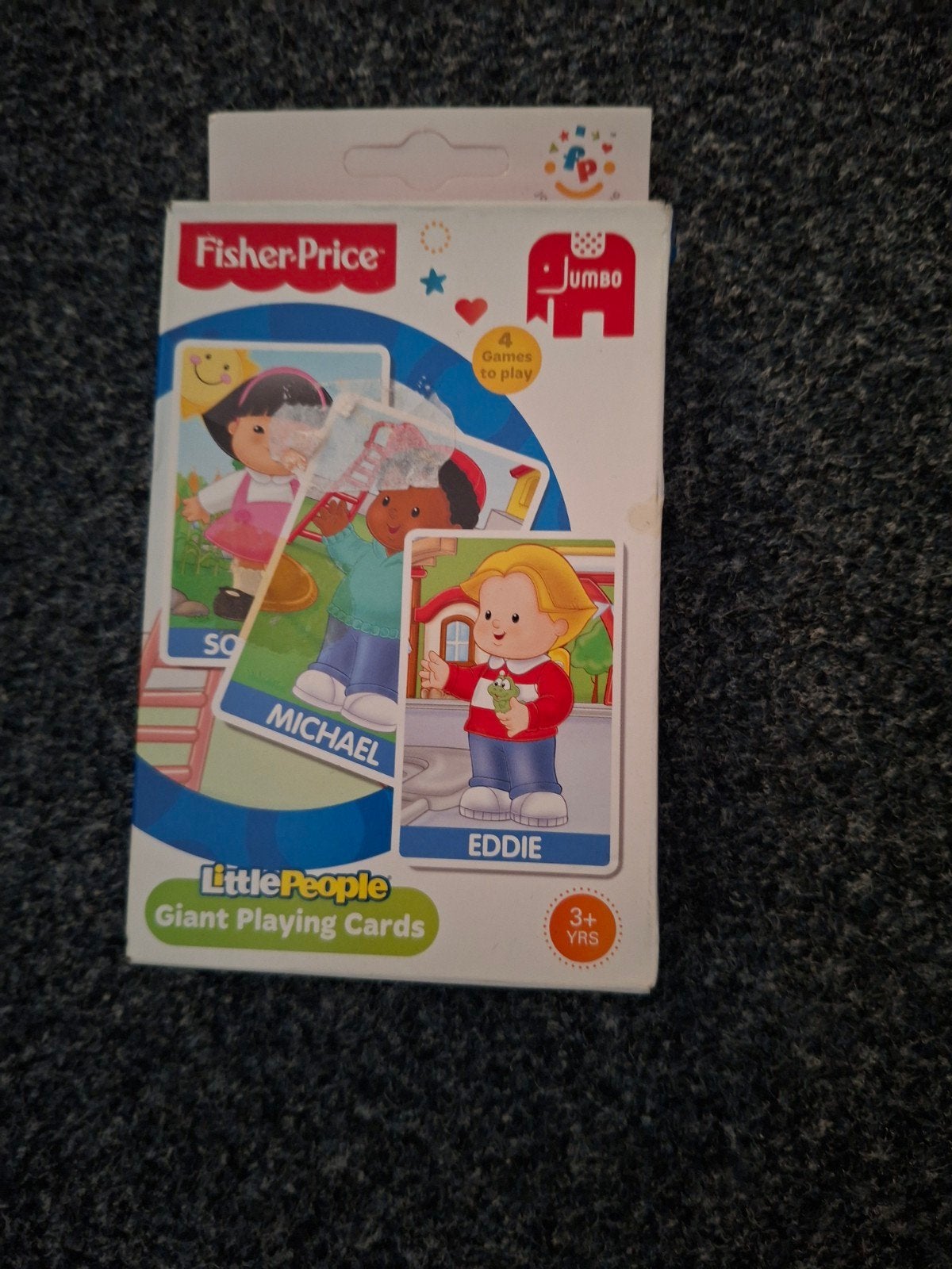 little people kaartspel fisher price, Ophalen of Verzenden, Speelkaart(en)