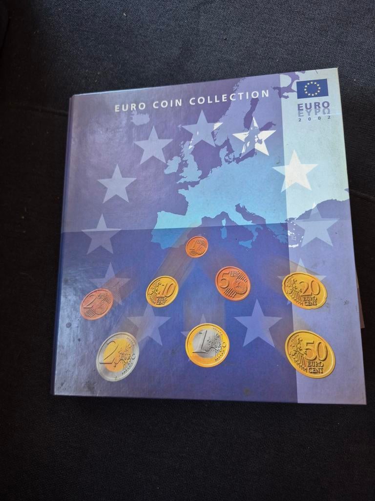 Euro coin collection 2002, Postzegels en Munten, Munten | Europa | Euromunten, Ophalen of Verzenden, Overige landen, 2 euro