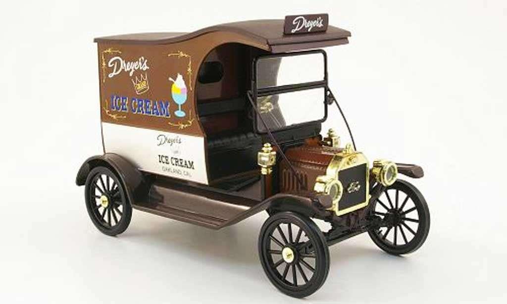 Ford Model T Delivery truck Dreyer’s ice cream (1:18, Eagle), Hobby en Vrije tijd, Modelauto's | 1:18, Overige merken, Auto, Eagle Collectibles