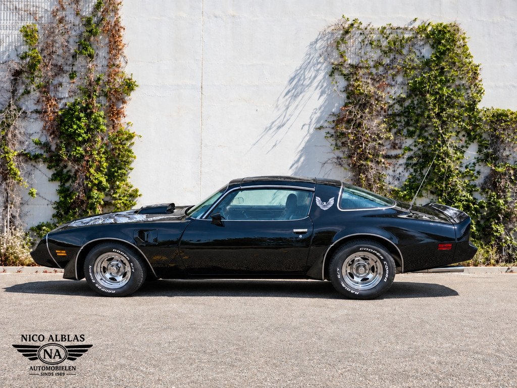 Pontiac Firebird Trans Am Targa, Auto's, Automaat, Gebruikt, 4 stoelen, Zwart