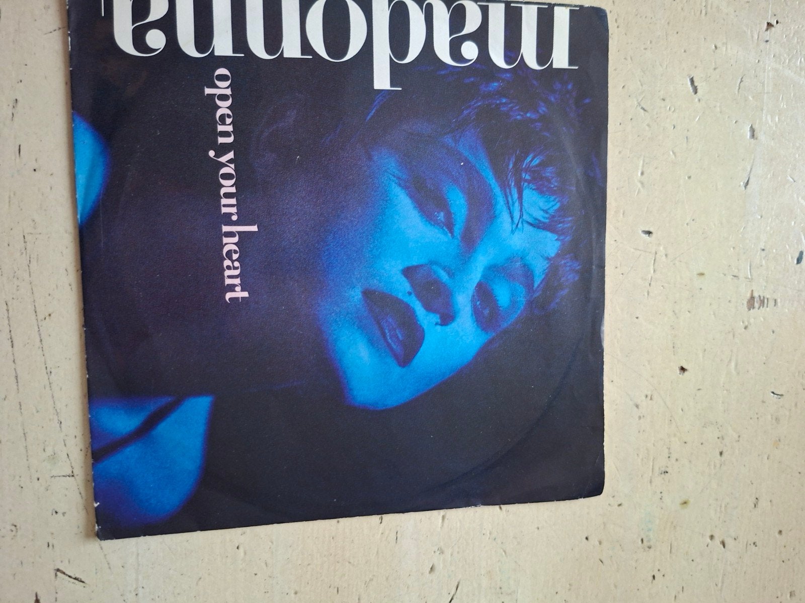 Madonna - Open Your Heart (Vinyl Single), Gebruikt, 7 inch, Pop, EP