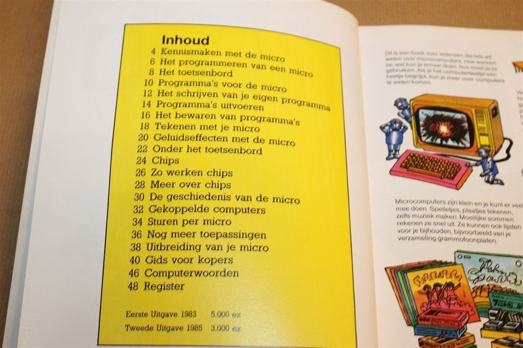 Vertrouwd met Micro — Vintage Computerboek Jan Terlouw 1985, Boeken, Informatica en Computer, Ophalen of Verzenden, Gelezen, Internet of Webdesign