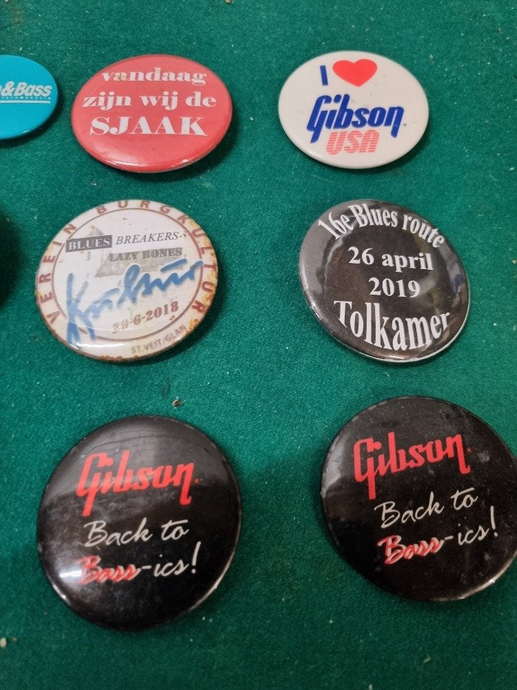 buttons muziek vintage 14 stuks, Ophalen of Verzenden, 'T Olde Gre-j, Info@toldegrej.nl, Endepoelstraat 20f Didam