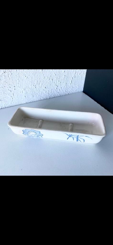 decoratief ANTIEK ‘AZIATISCH’ ZEEPBAKJE, Antiek en Kunst, Ophalen of Verzenden