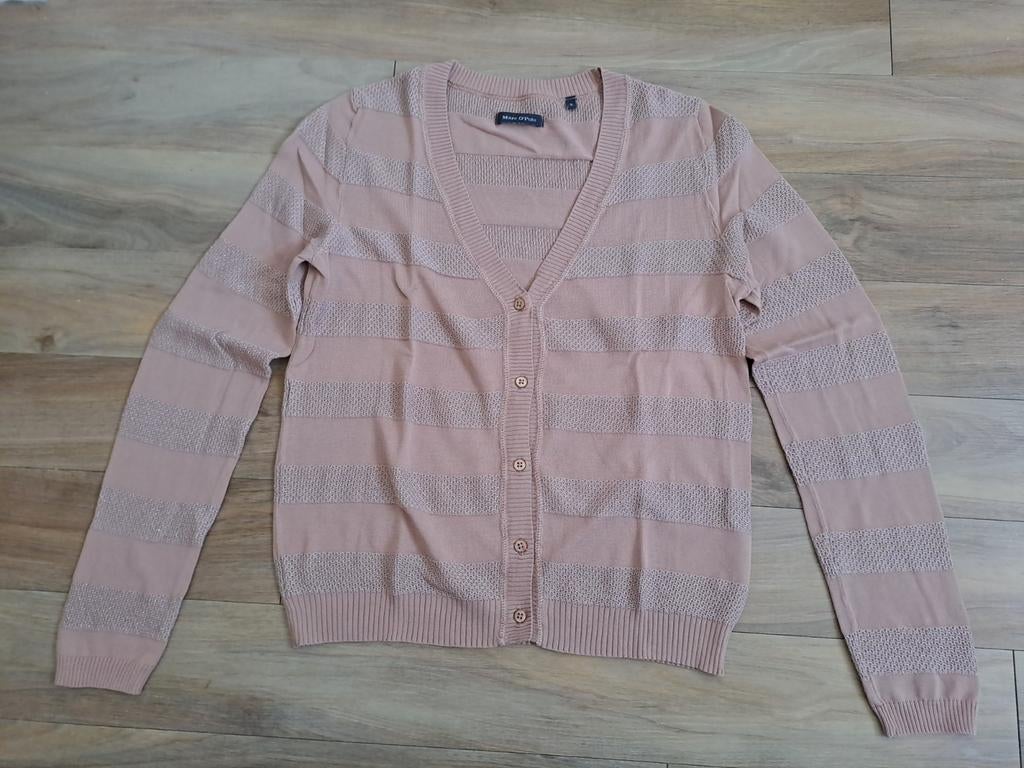 Licht roze vestje van 'Marc O'Polo in maat S, Kleding | Dames, Ophalen of Verzenden, Zo goed als nieuw, Roze, Marc O'Polo