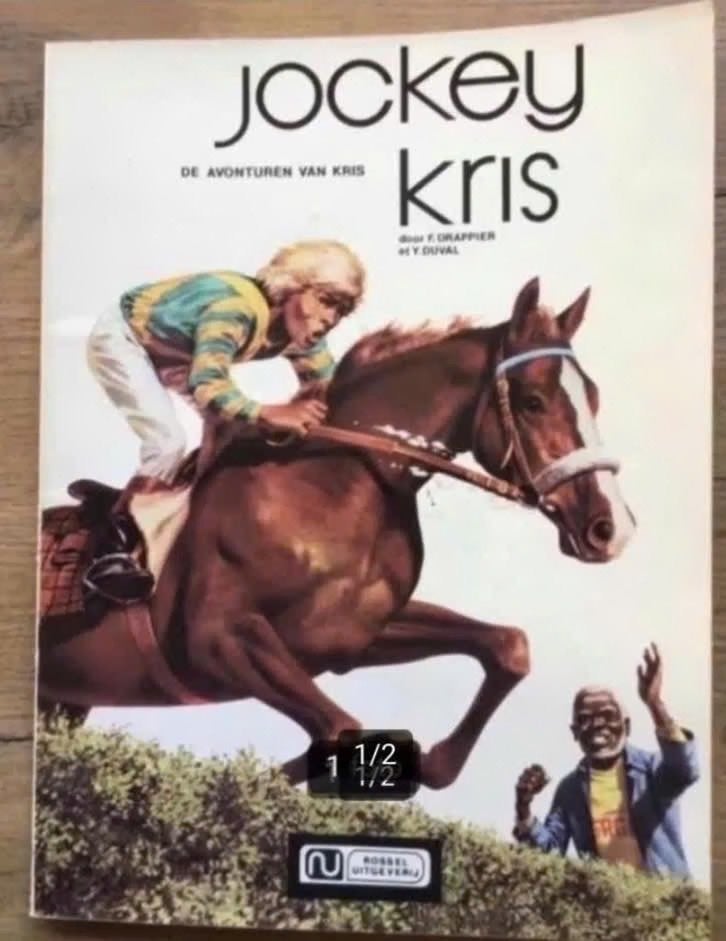 Jockey Kris door F.Drappier en Y.Duval., Eén stripboek, Ophalen of Verzenden, Gelezen
