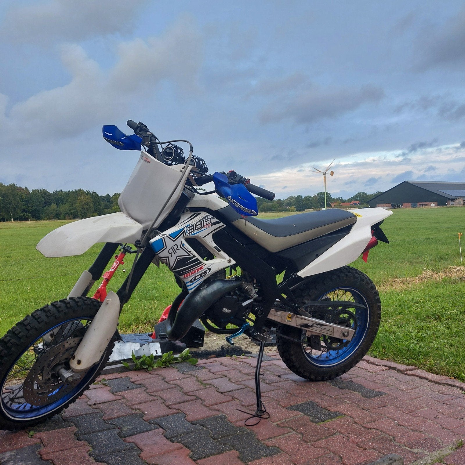 Derbi Senda SM DRD Racing Limited Edition 2008, Ophalen of Verzenden, Zo goed als nieuw