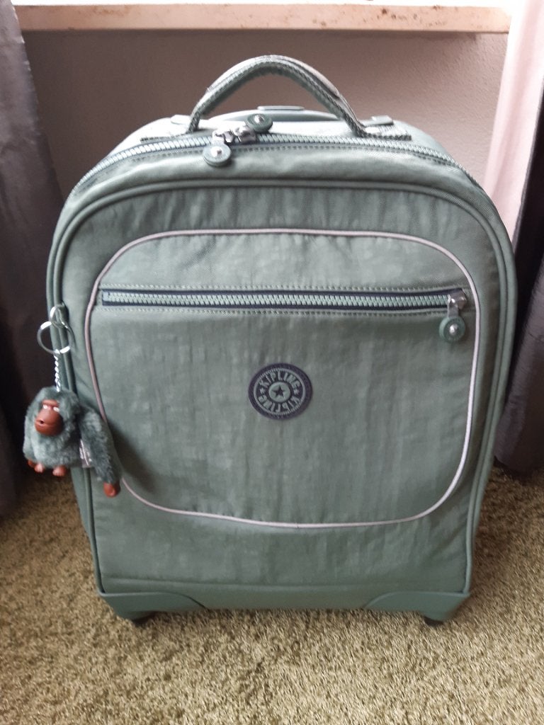 Kipling trolley koffer met aapje nieuw weekendkoffer, Ophalen, Overige materialen, Wieltjes, Nieuw