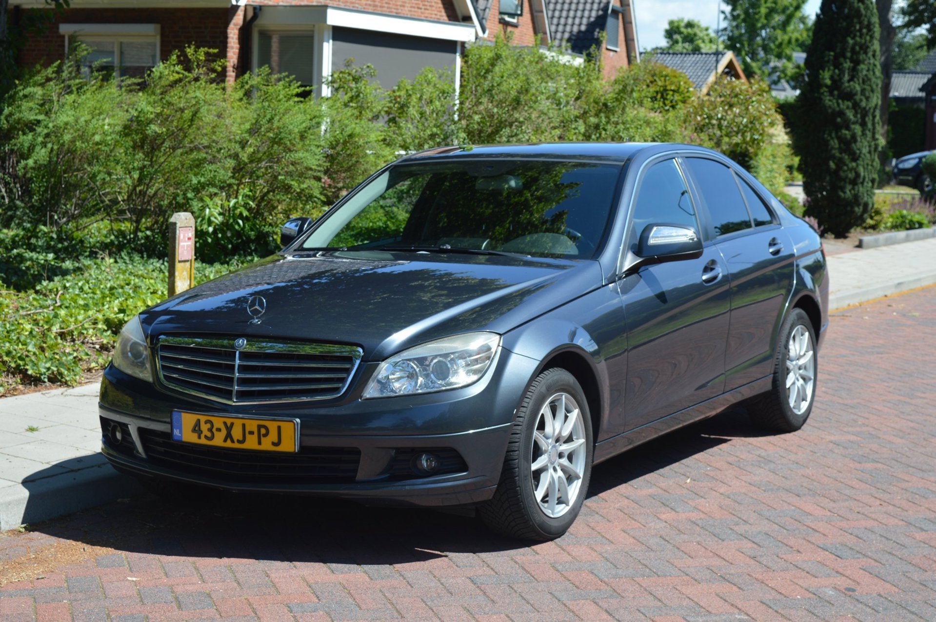 Mercedes-Benz C-klasse 200 K Org NL/NAP/navi/cruise/clima, Automaat, 4 cilinders, 1796 cc, Origineel Nederlands