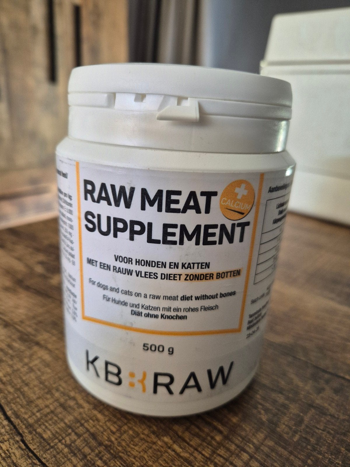 KB Raw Meat Supplement + calcium, Dieren en Toebehoren, Ophalen