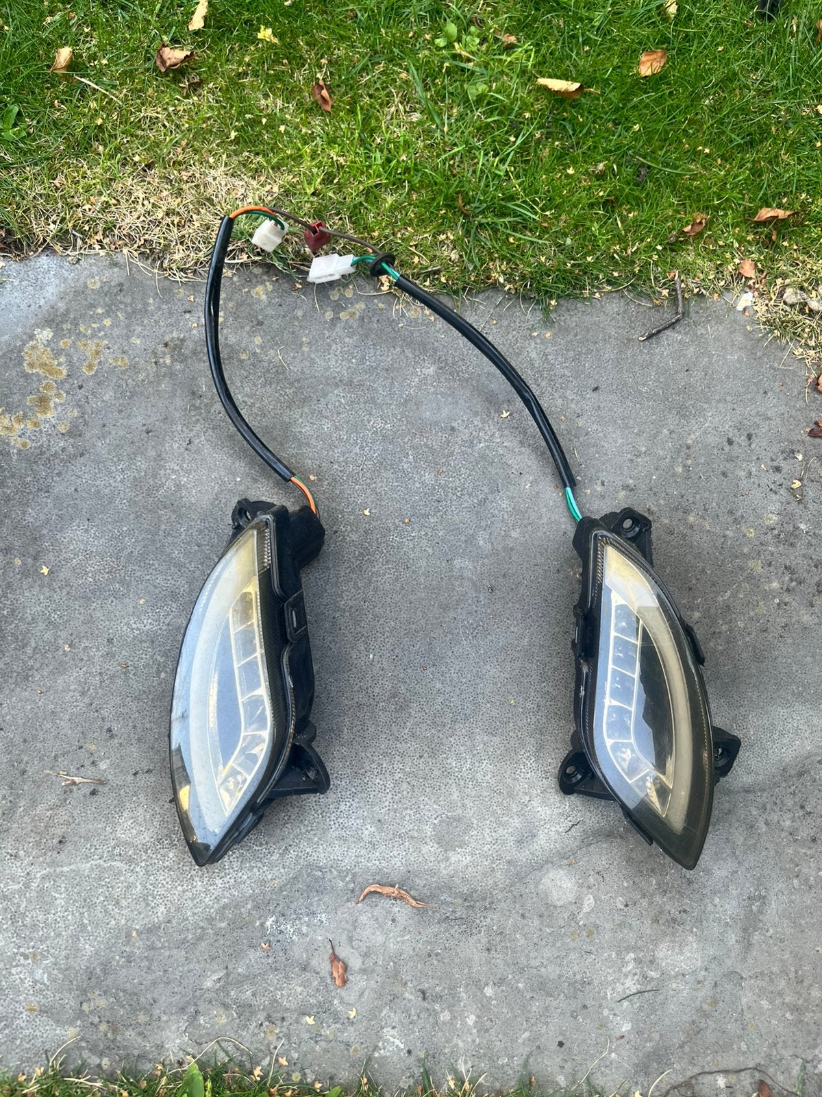 Voorlampen-chinese scooters, Ophalen of Verzenden, Zo goed als nieuw, Overige typen, Overige merken