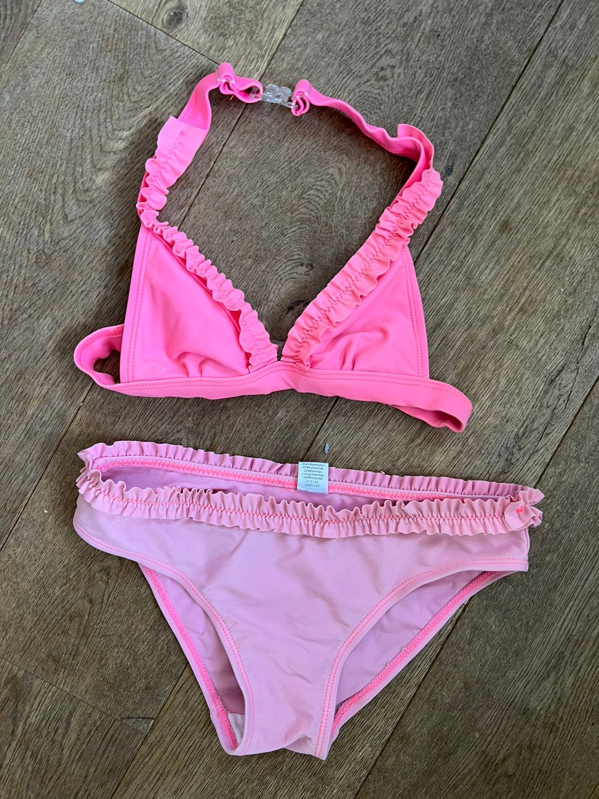 Roze bikini voor meisjes, maat 134/140 Europe Kids, Ophalen of Verzenden, Maat 134, Meisje, Bikiniset