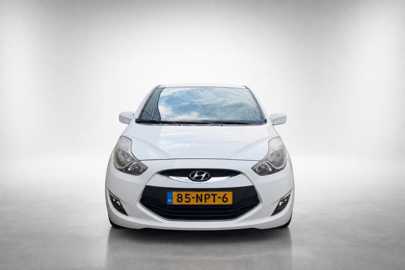 Hyundai Ix20 1.4i i-Vision|airco|navi|cruise|NAP, Auto's, Hyundai, Voorwielaandrijving, Euro 5, Gebruikt, 4 cilinders