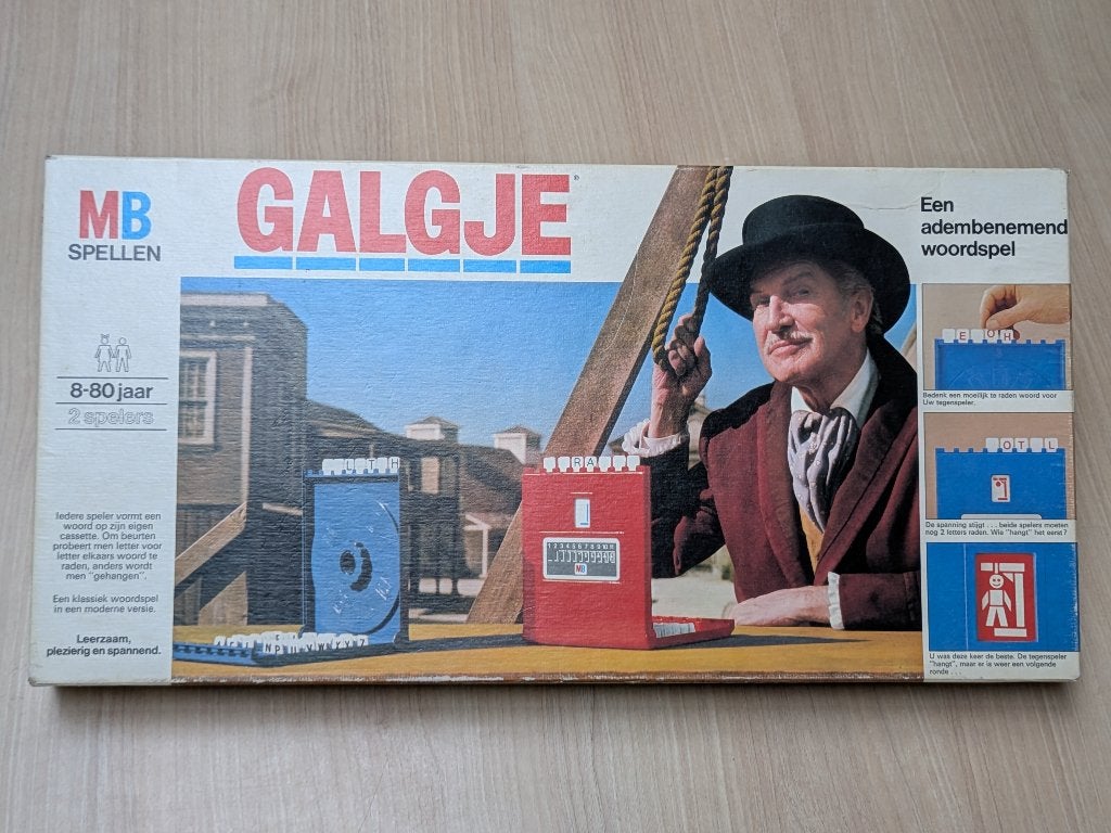 Galgje en Yahtzee, Hobby en Vrije tijd, Een of twee spelers, Ophalen of Verzenden, Gebruikt, MB