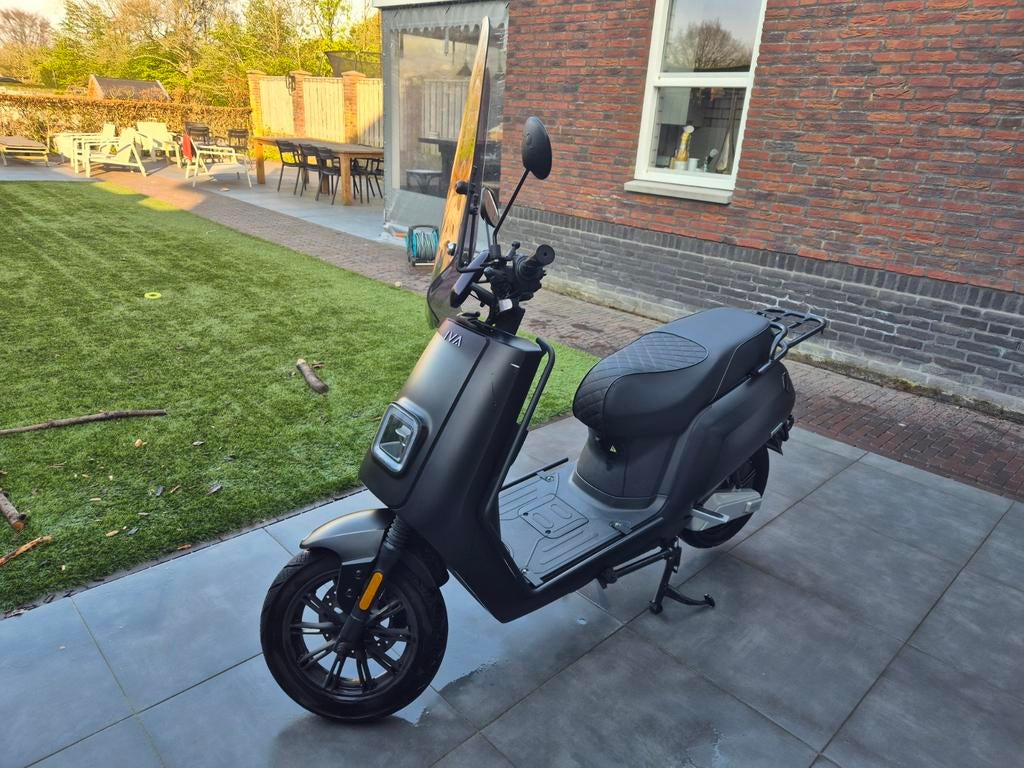 IVA E-GO S5 Special Mat Zwart Elektrische Scooter, Fietsen en Brommers, Snorfietsen en Snorscooters, Elektrisch, Zo goed als nieuw