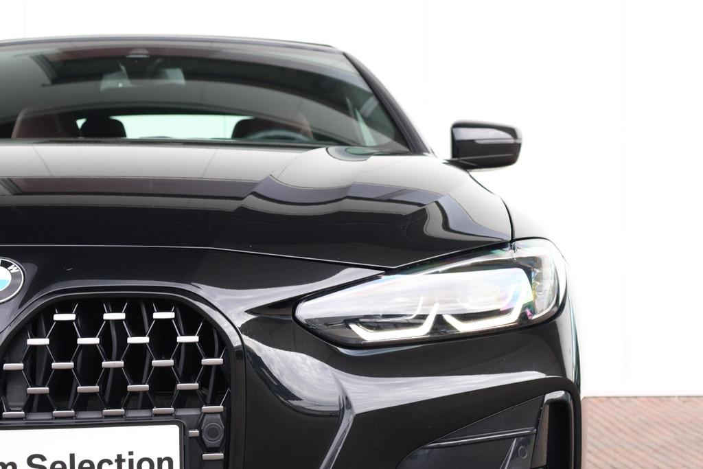 BMW 4-serie Cabrio M440i X-Drive Cabrio / Driving Assistant, Auto's, BMW, Automaat, Stof, Gebruikt, 4-Serie