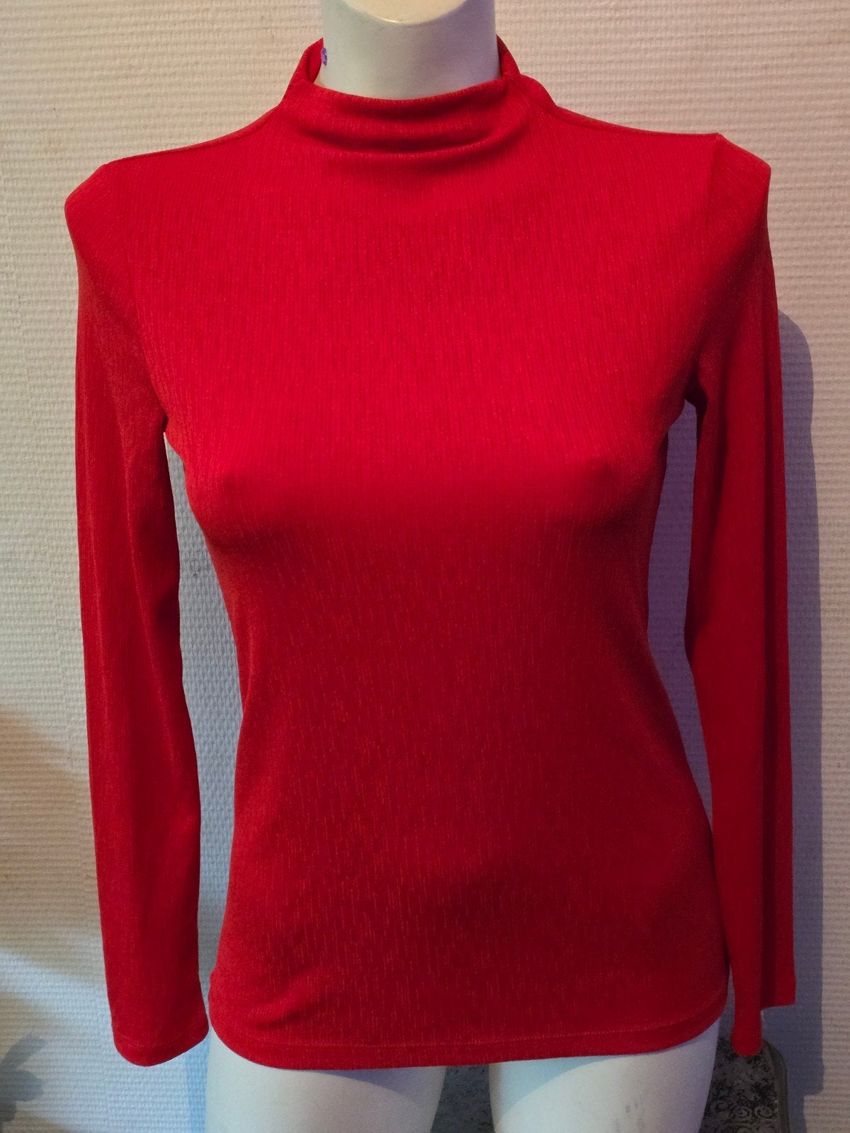 Costes Studio dames Rode trui maat S, Kleding | Dames, Truien en Vesten, Ophalen of Verzenden, Costes, Maat 36 (S), Gedragen