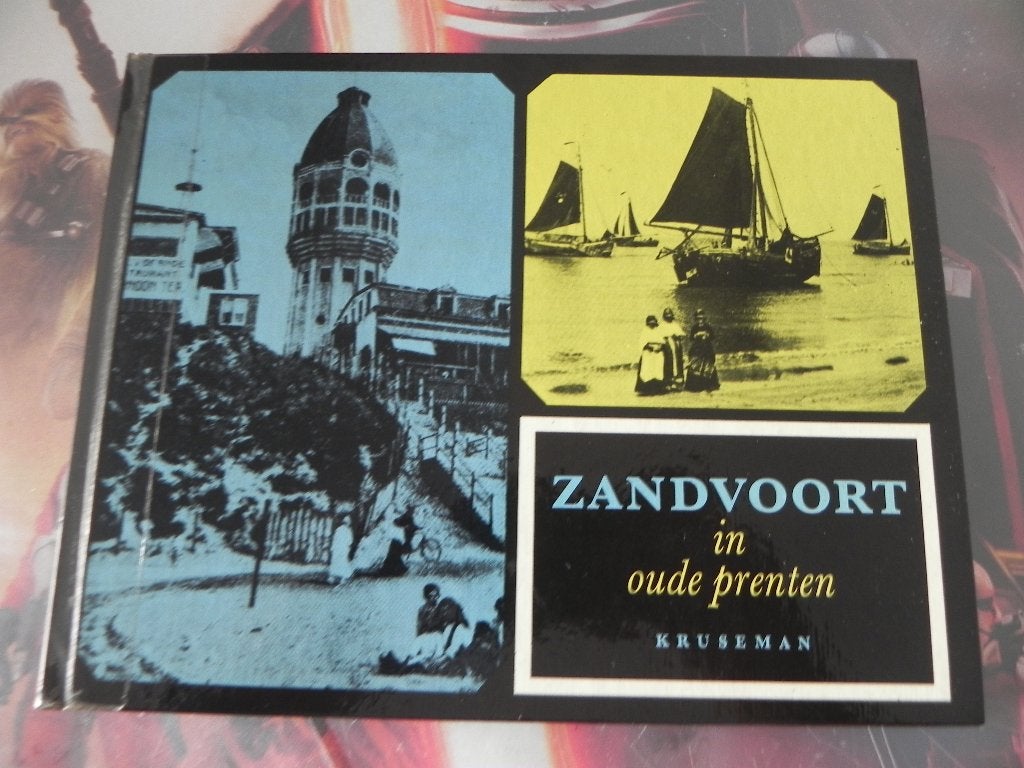 Zandvoort in oude Prenten 1968 Tj. W.R. de Haan, Verzamelen, Ophalen of Verzenden, 1920 tot 1940, Noord-Holland