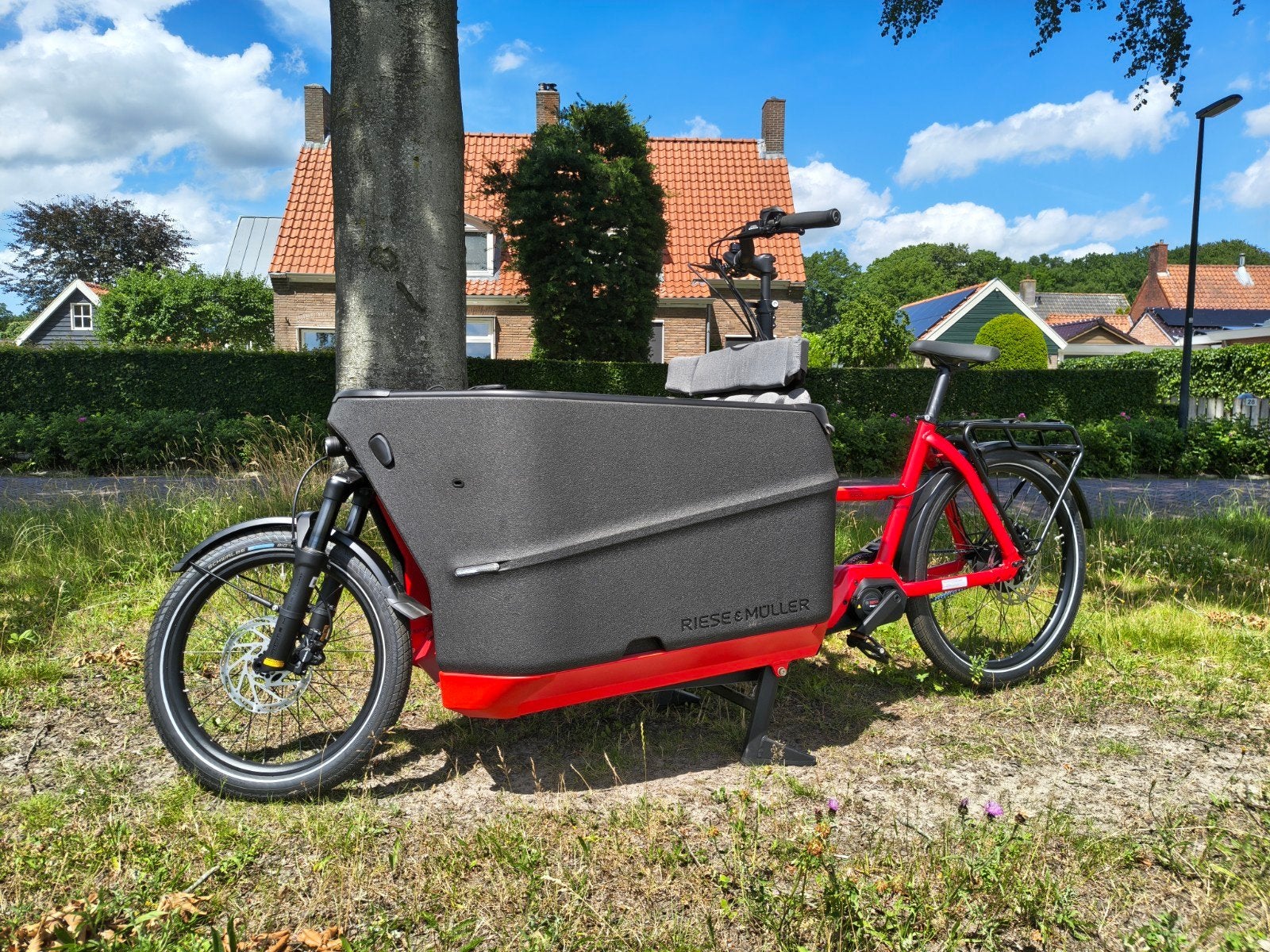 Riese Müller Packster 70 | Bosch Cargo Line | €1.100 Korting, Fietsen en Brommers, Fietsen | Bakfietsen, Overige merken, Riese & Müller
