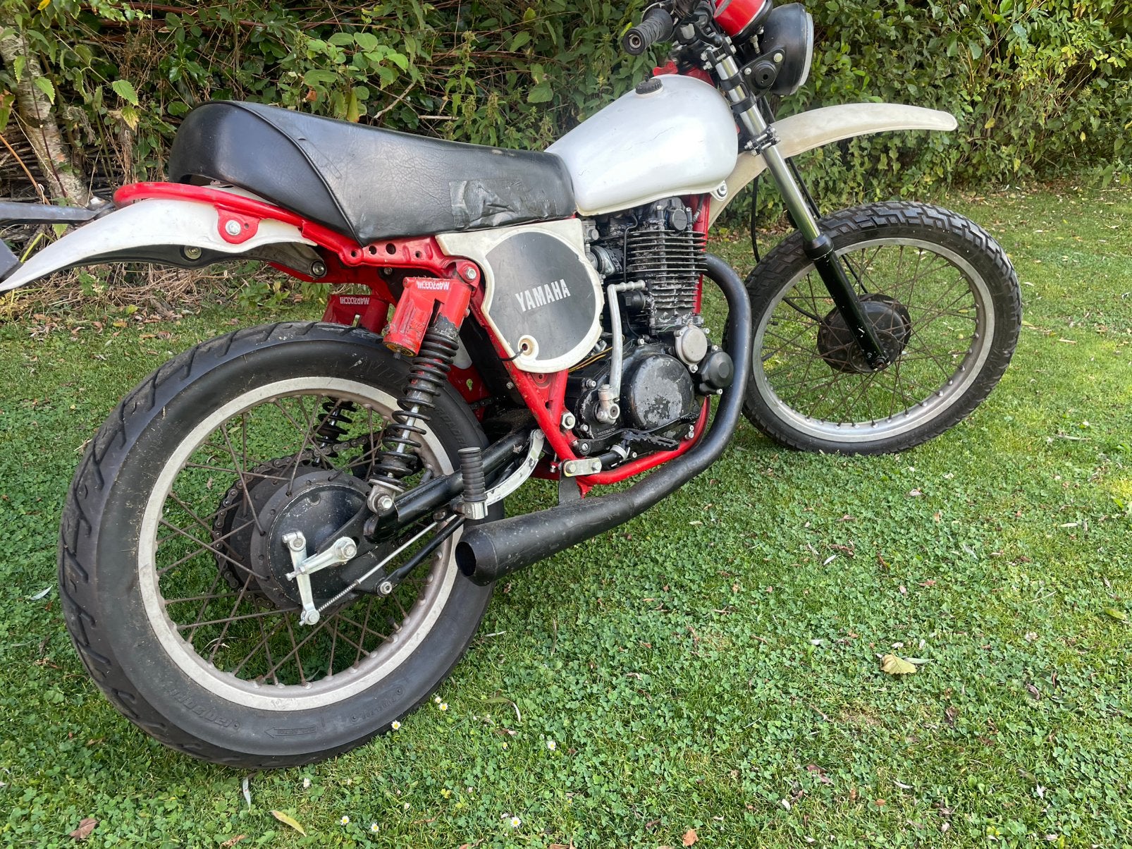 Yamaha xt500 zonder kenteken bouwjaar 1976, Motoren, Ophalen