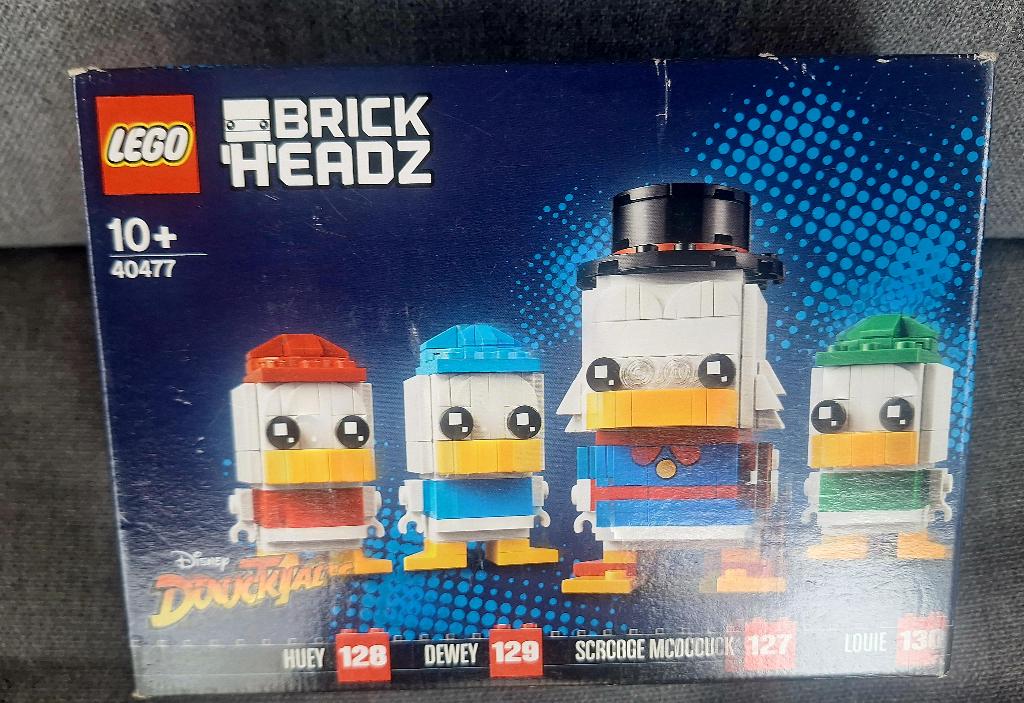 LEGO BrickHeadZ 40477 Dagobert Kwik, Kwek en Kwak |NIEUW|, BrickHeadz, Lego, Nieuw, Ophalen of Verzenden