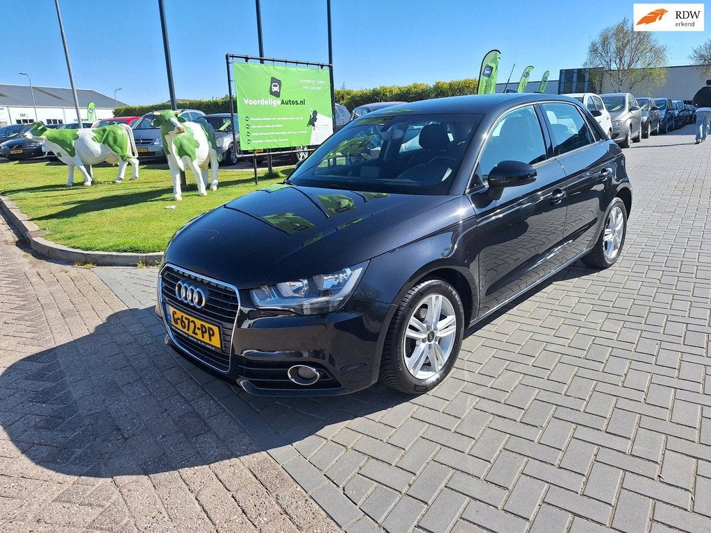 Audi A1 Sportback 1.2 TFSI Ambition Pro Line Business / Nieu, Auto's, Audi, Voorwielaandrijving, Euro 5, 86 pk, 4 cilinders