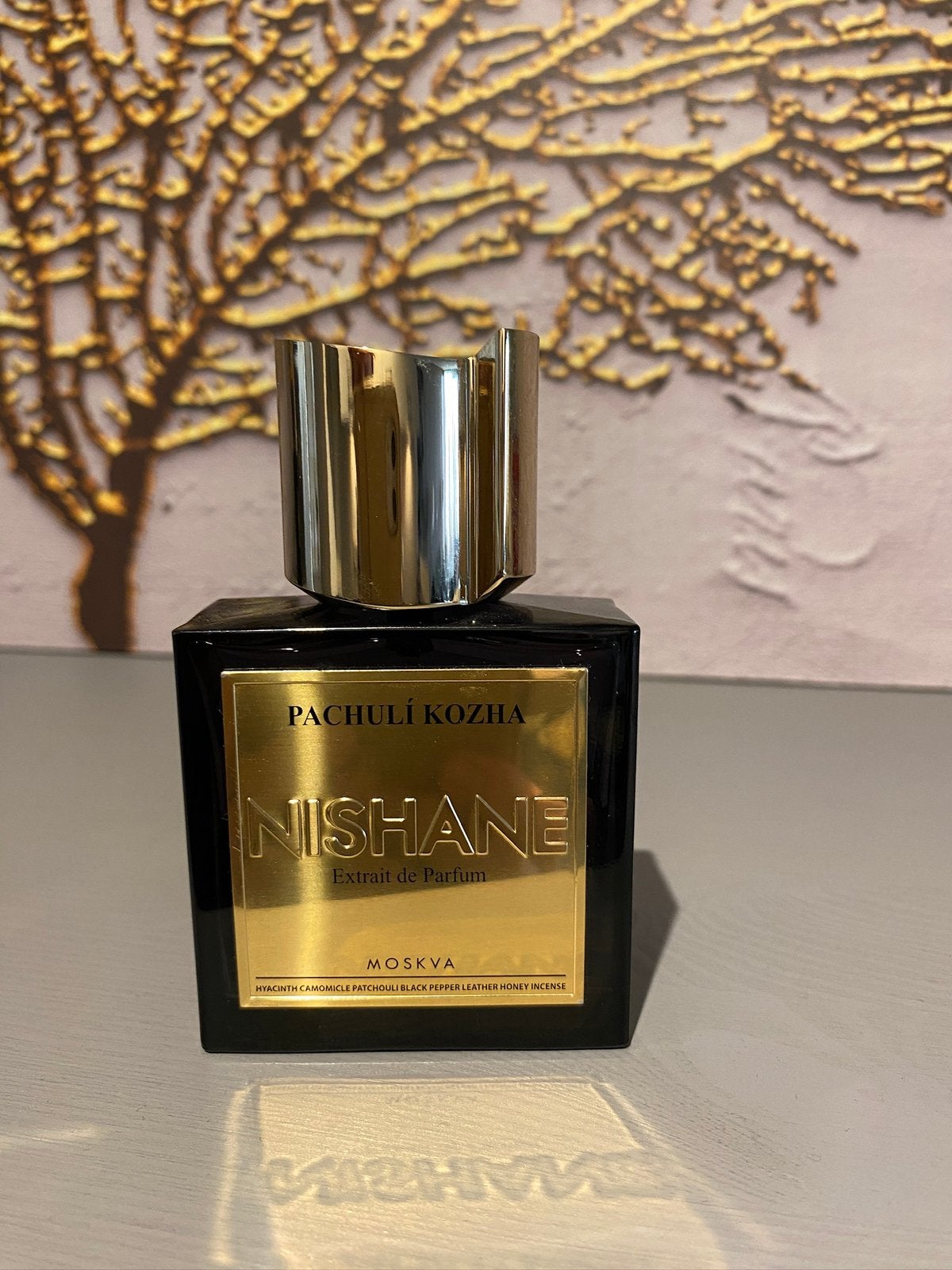 Nishane Pachuli Kozha extrait. Decants. Niche, Verzenden, Zo goed als nieuw