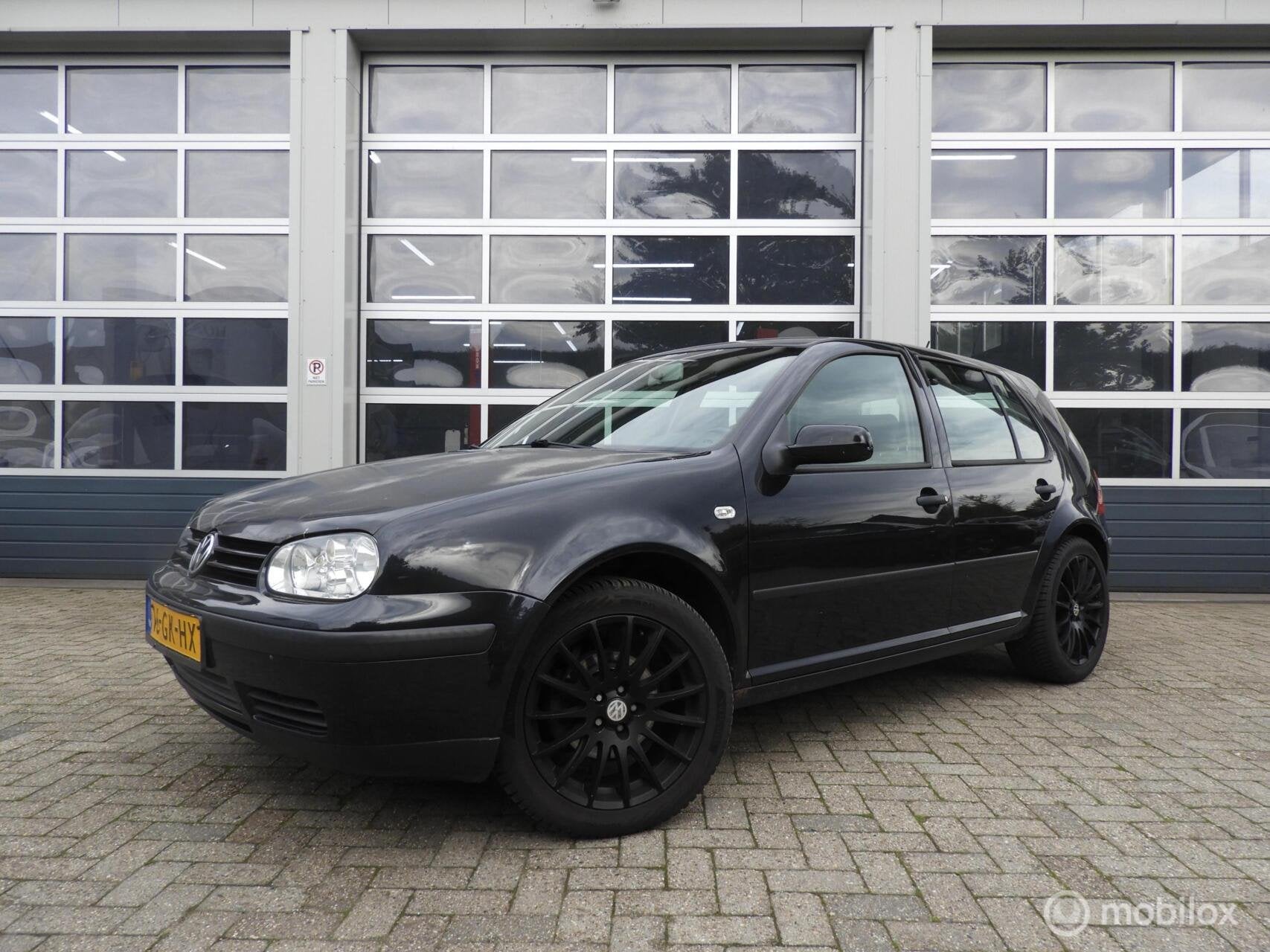 Volkswagen Golf 1.9 TDI Highline, Auto's, Voorwielaandrijving, Gebruikt, 4 cilinders, Zwart