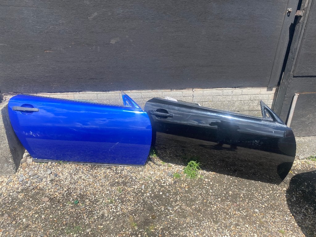 Mercedes SLK deuren te koop, Ophalen