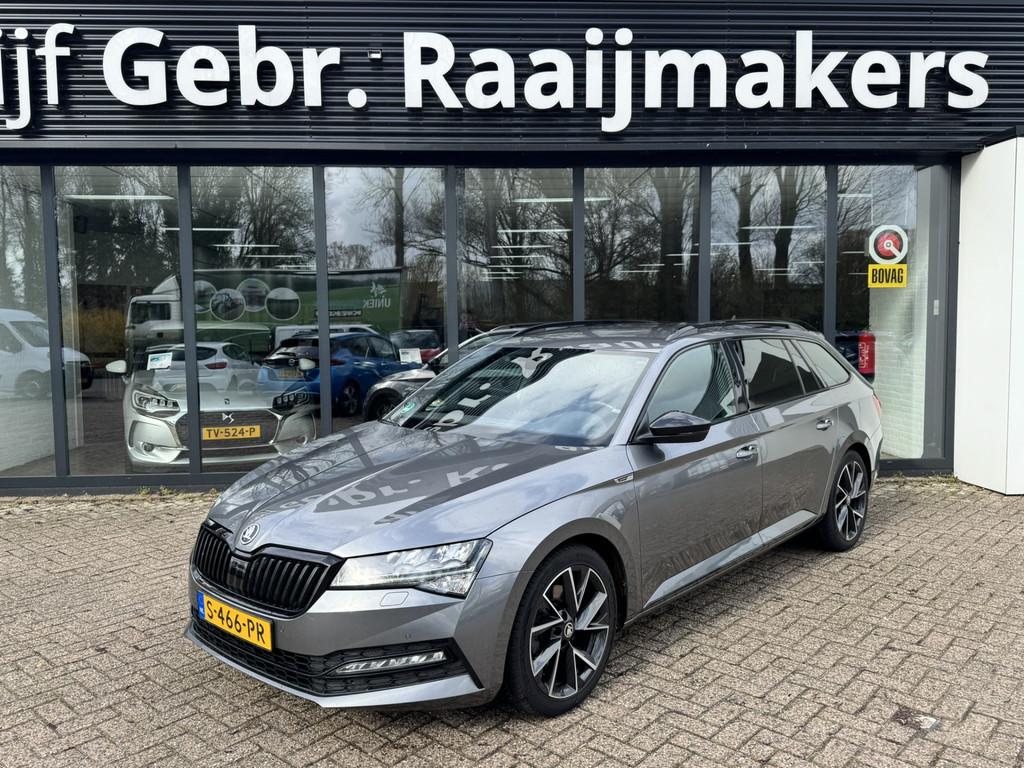 Skoda Superb Combi 1.5 TSI ACT Limited Sportline*AHK*LED*EXP, Auto's, Skoda, Euro 6, 4 cilinders, 150 pk, Origineel Nederlands