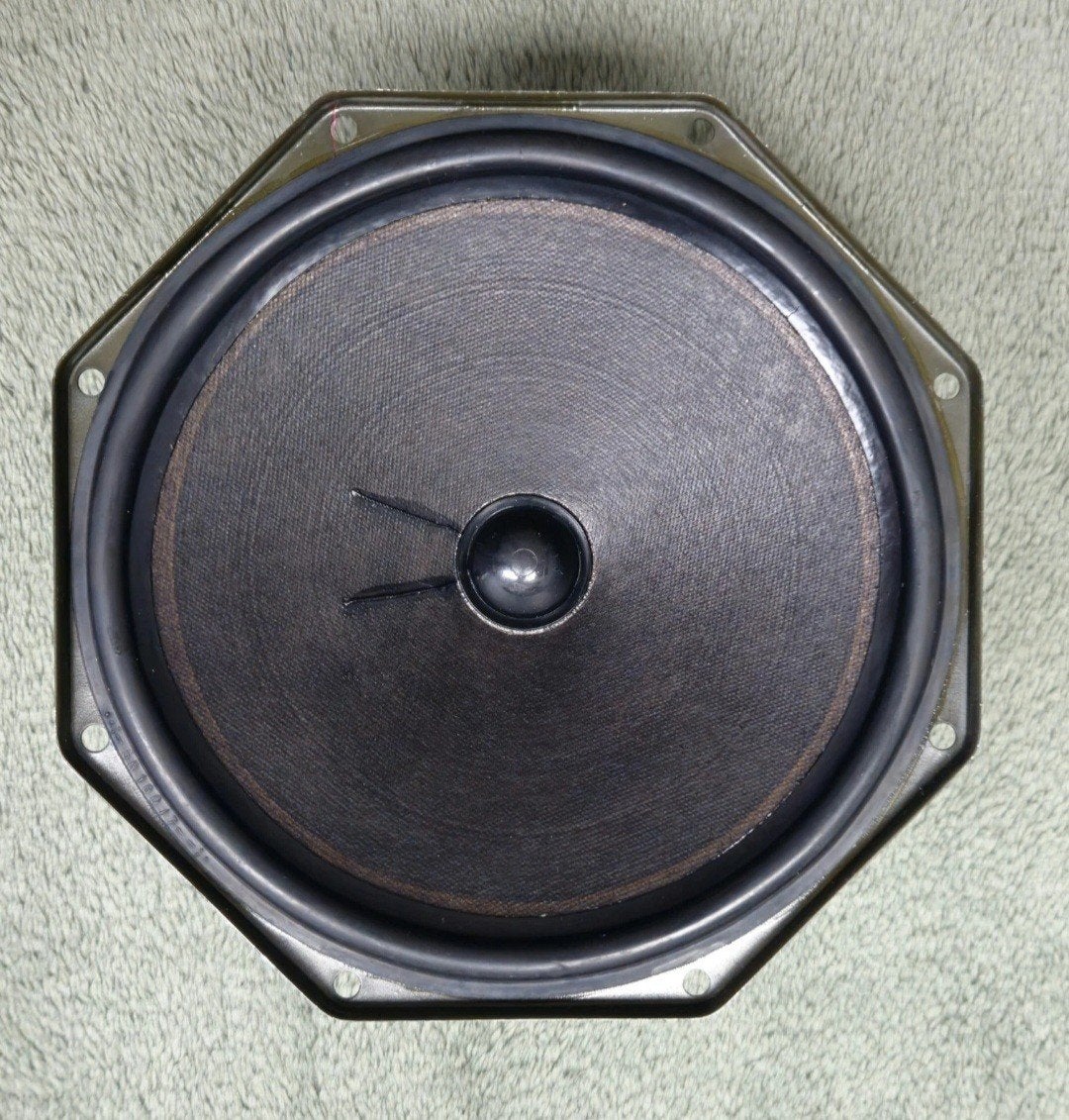 Philips AD8061/W4 woofer 8", Philips, Gebruikt, ., Ophalen of Verzenden