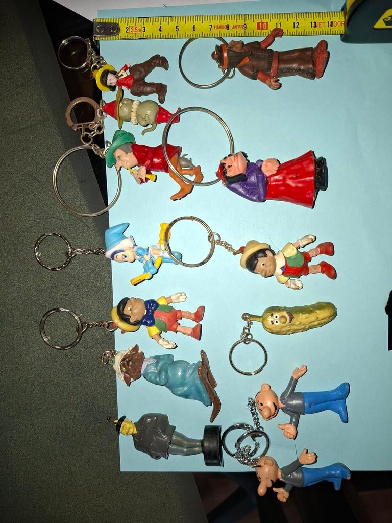 Oude sleutelhangers, Verzamelen, Sleutelhangers, Ophalen of Verzenden, Gebruikt