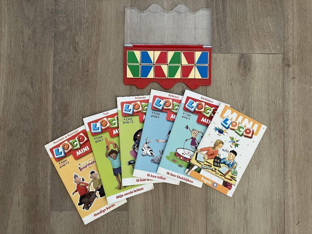 LOCO Mini + 6 boekjes, Kinderen en Baby's, Speelgoed | Educatief en Creatief, Ophalen of Verzenden