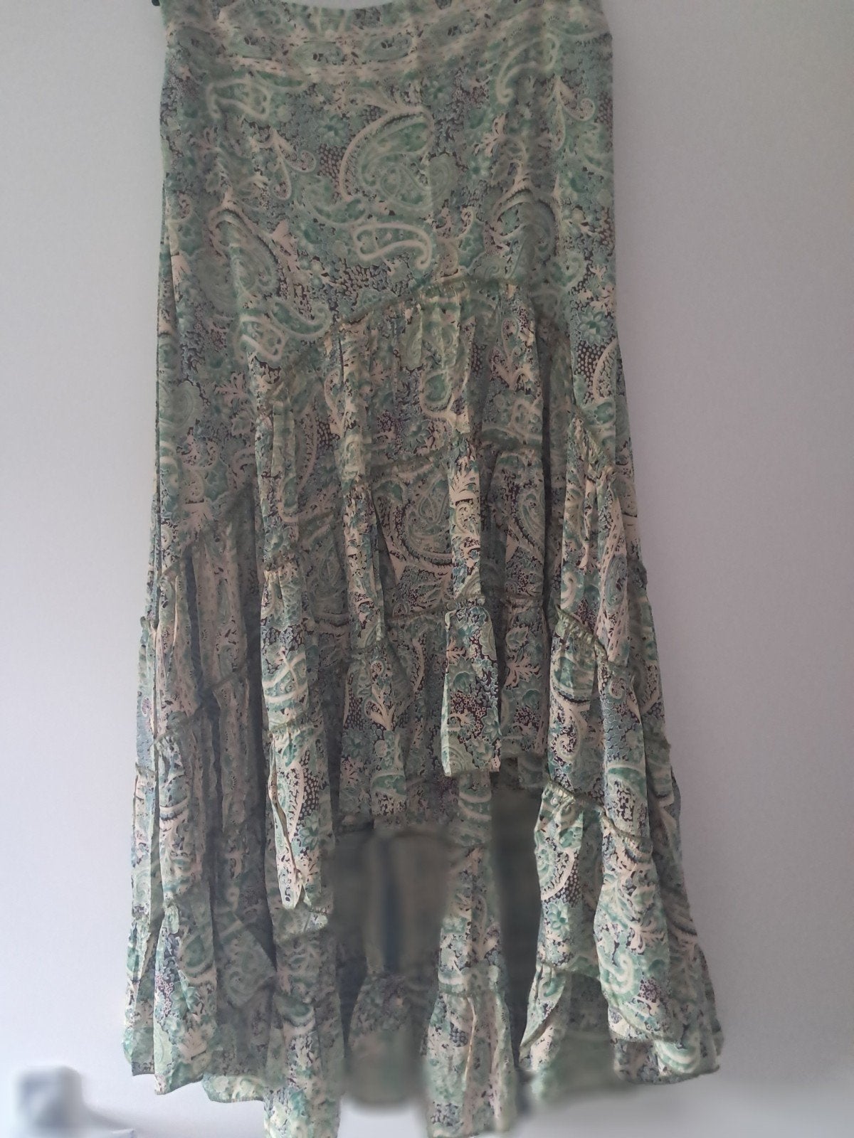 Aparte Ibiza rok. Draagbaar tm 42, Kleding | Dames, Rokken, Zwart, Maat 42/44 (L), Nieuw, Ophalen of Verzenden