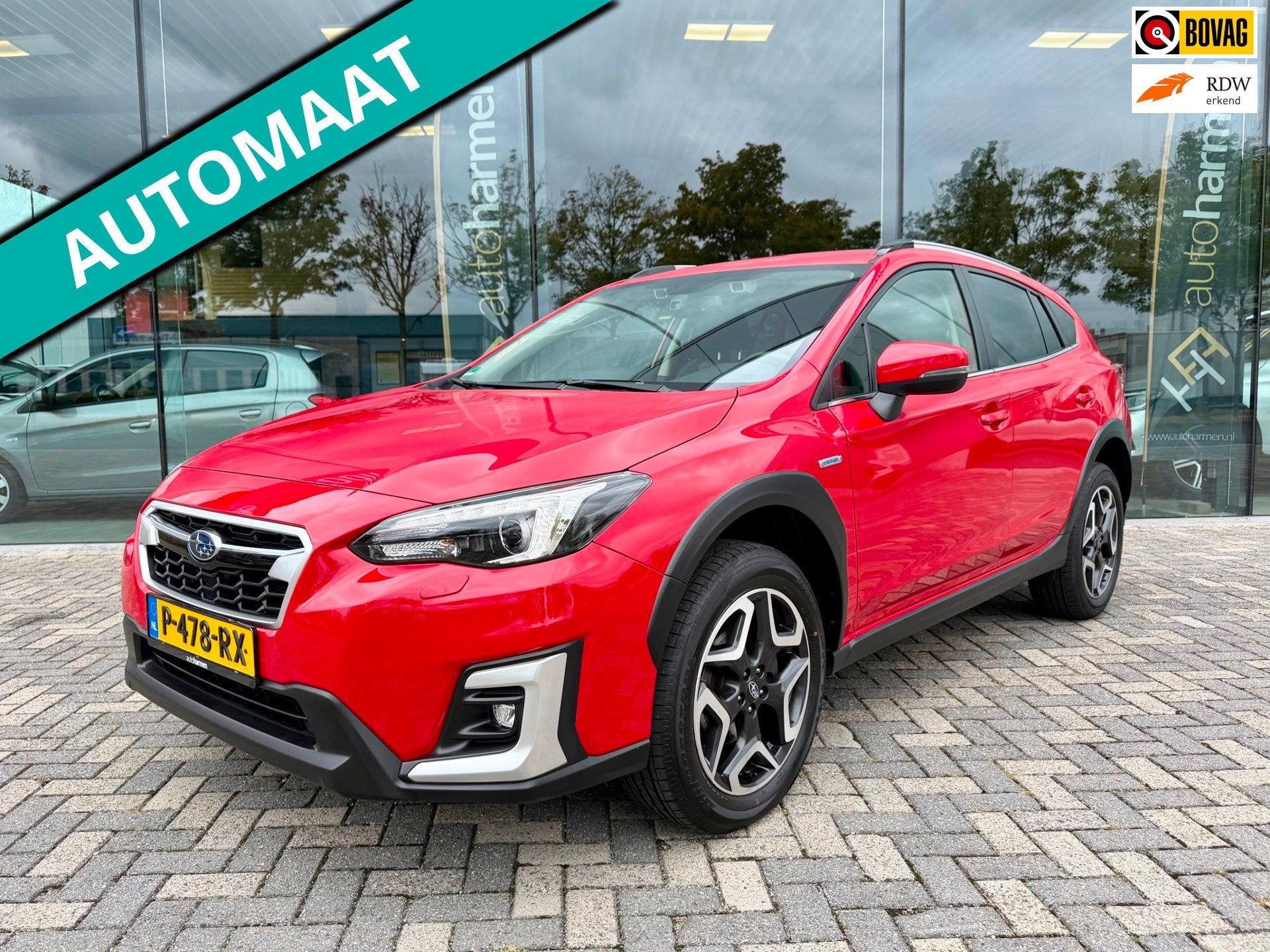 Subaru XV 2.0i AWD e-BOXER Special Edition, KeyLess, CarPlay, 4 cilinders, Bedrijf, 650 kg, Vierwielaandrijving