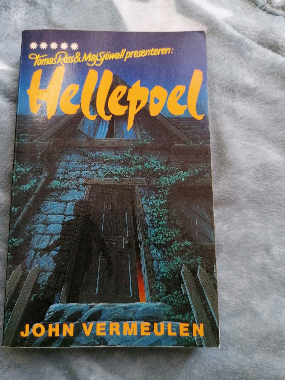 Hellepoel - John Vermeulen (Thriller), Ophalen of Verzenden, Gelezen, John Vermeulen, Nederland