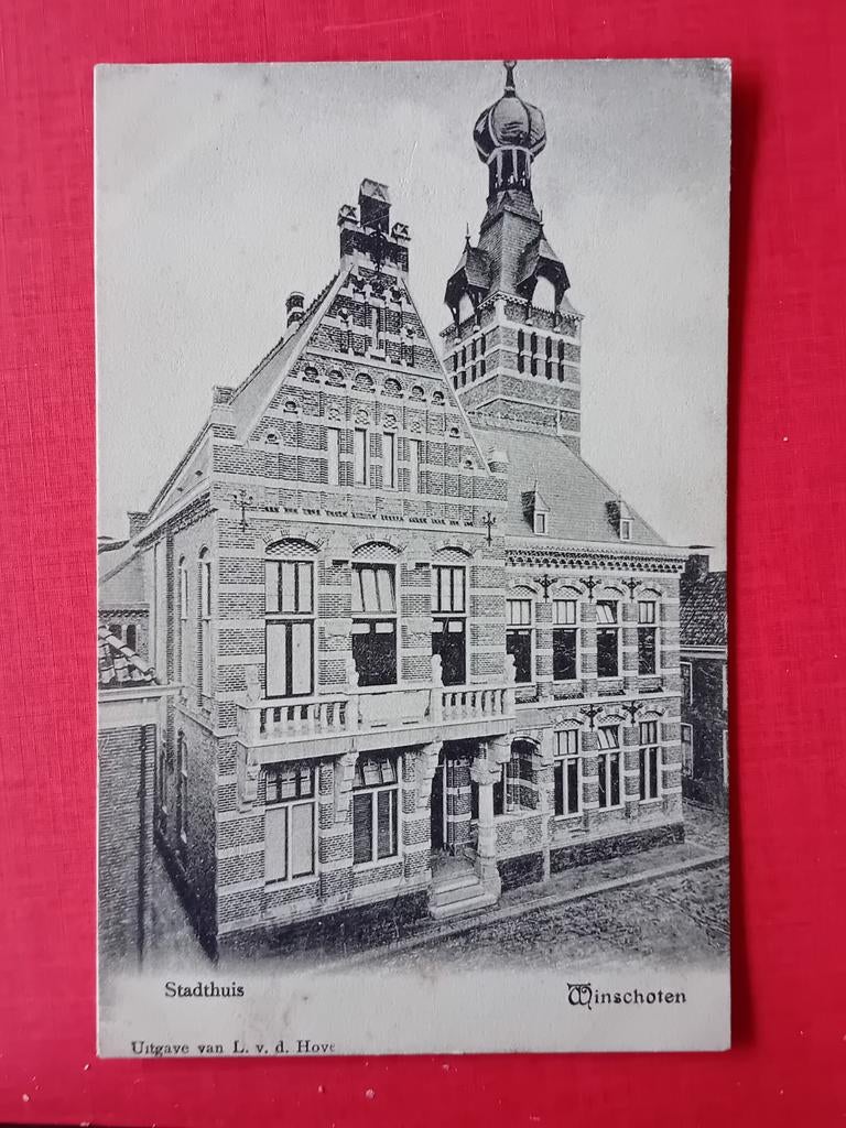 Ansichtkaart Winschoten, Ophalen of Verzenden, Groningen