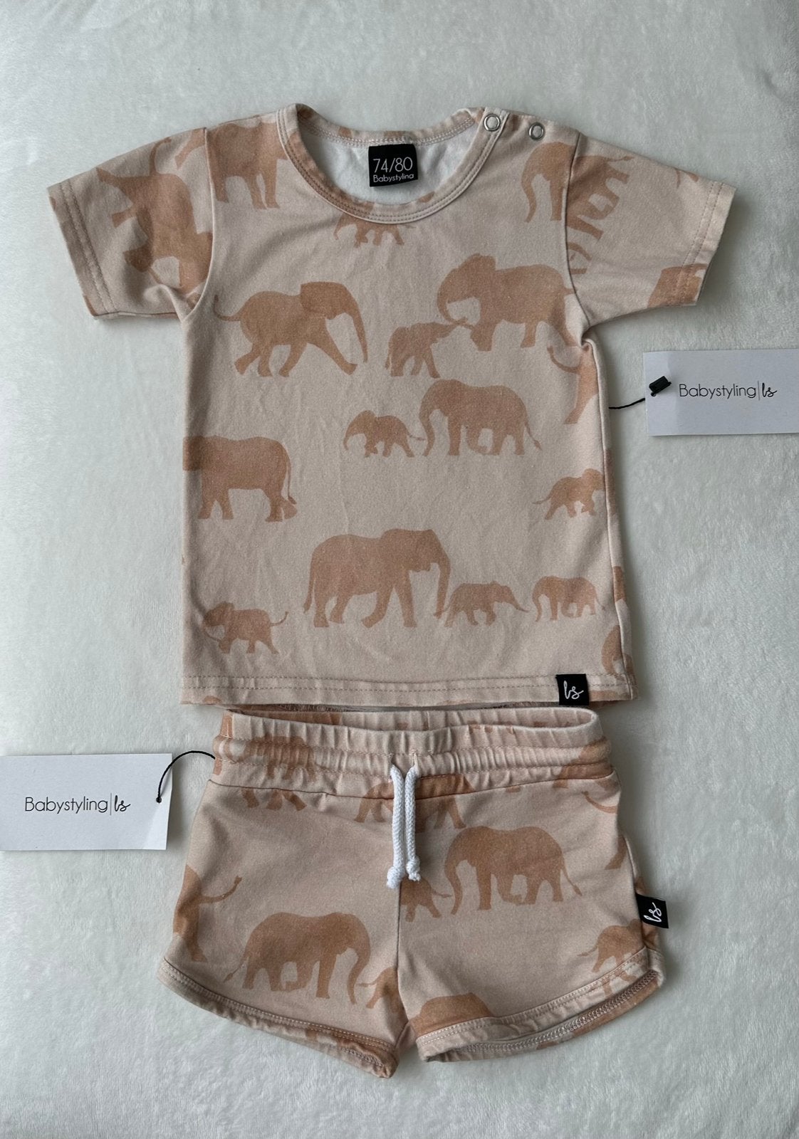 Tweedelig setje voor newborn baby's maat 62/68 - Babystyling, Kinderen en Baby's, Babykleding | Maat 62, Ophalen of Verzenden