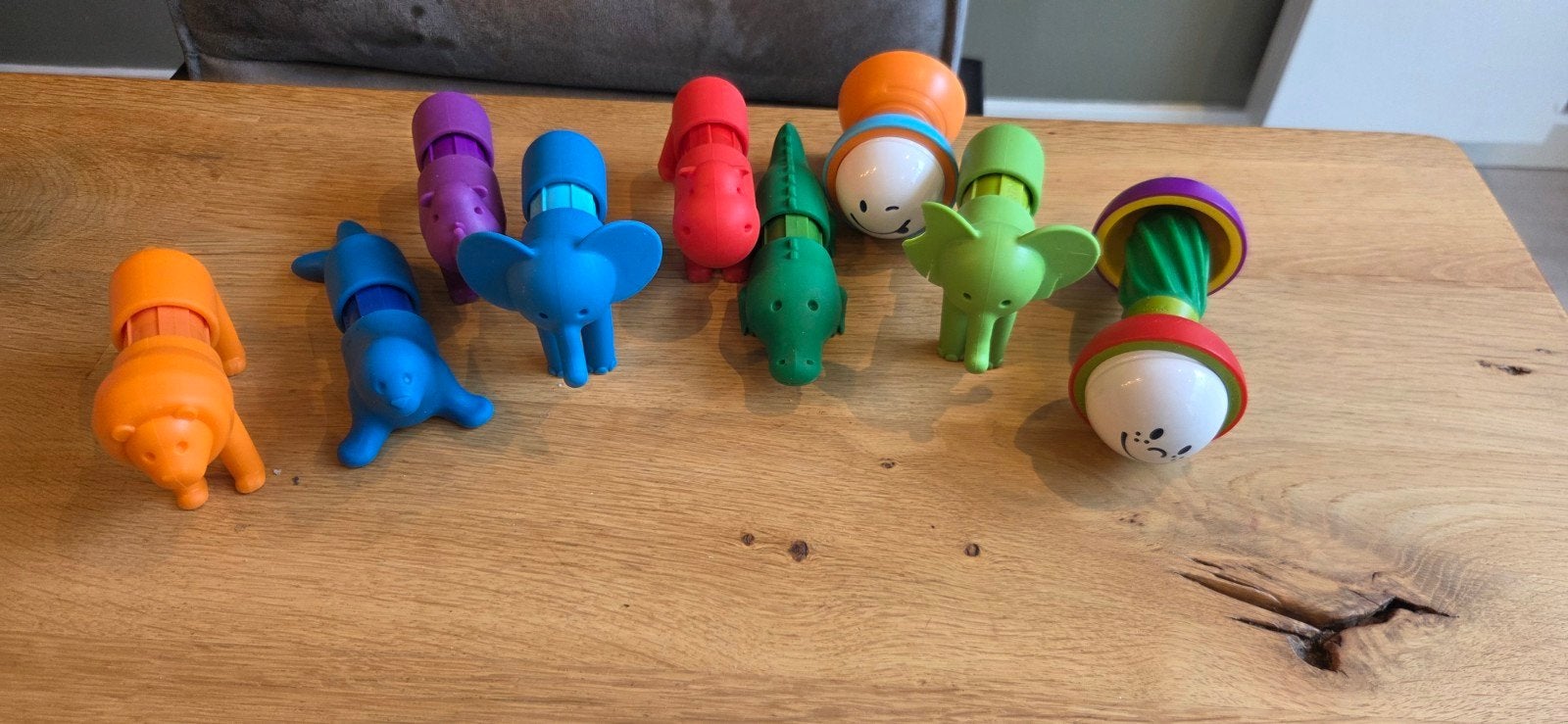 SmartMax My First Safari Animals  Magnetisch Speelgoed, Ophalen of Verzenden, Gebruikt, Overige typen