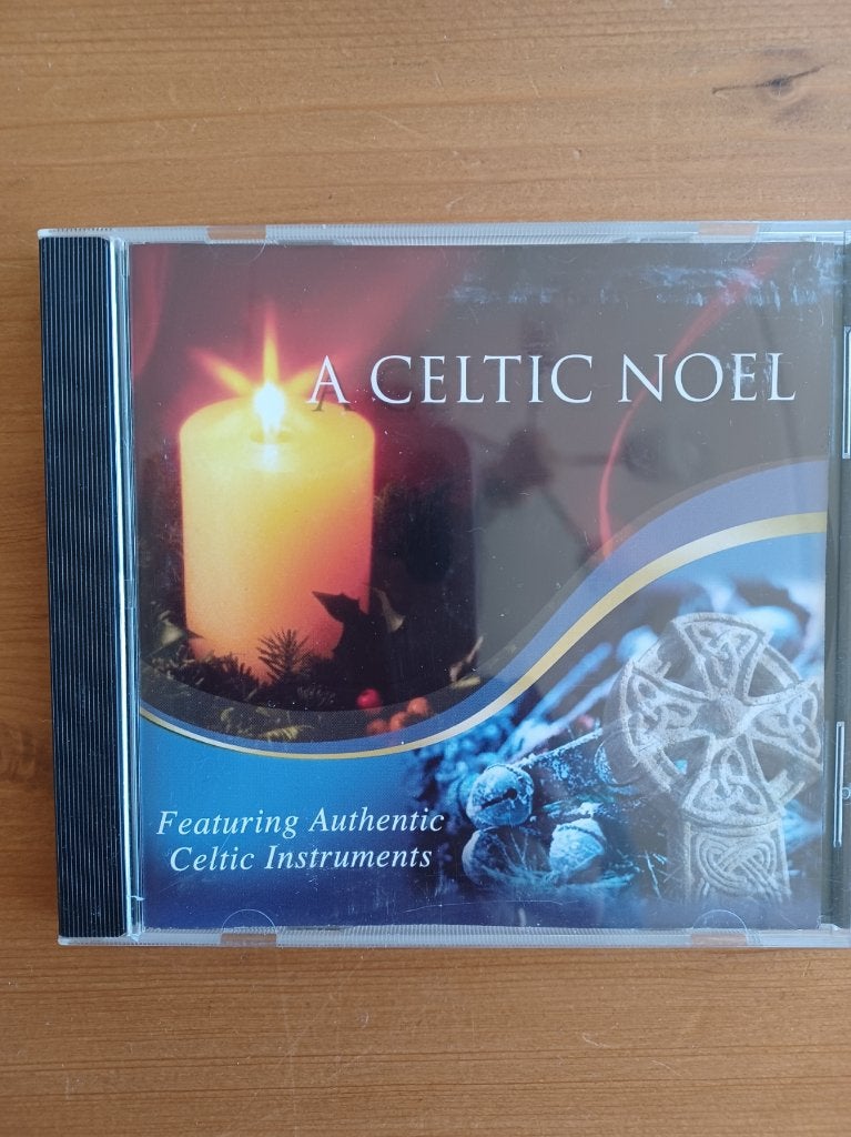A Celtic Noel - Featuring Authentic Celtic Instruments, Gebruikt, Geestelijke liederen, Ophalen of Verzenden, Inclusief doosje