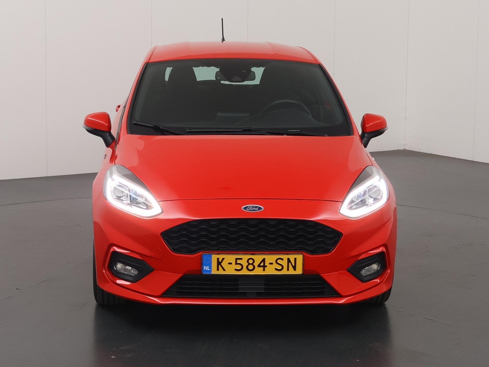 Ford Fiesta 1.0 EcoBoost Hybrid ST-Line | Cruise Control | C, Auto's, Voorwielaandrijving, Gebruikt, 49 €/maand, Origineel Nederlands