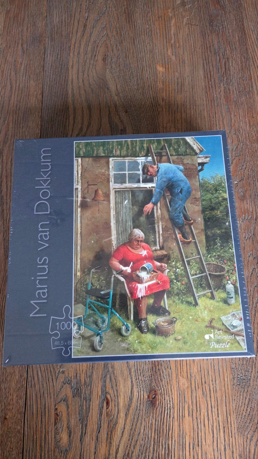 Puzzel Marius van Dokkum, Ophalen of Verzenden