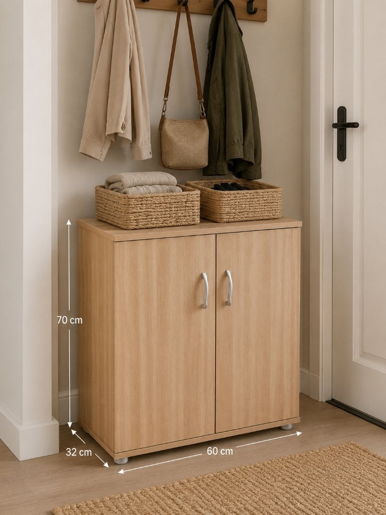 Kastje met twee deurtjes, Ophalen, Zo goed als nieuw, Modern, vintage