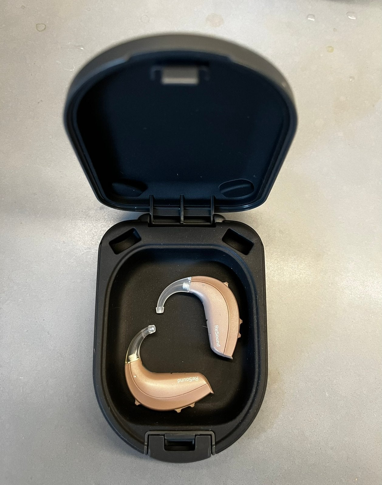 Resound gehoorapparaten met accessoires, Ophalen of Verzenden, Zo goed als nieuw