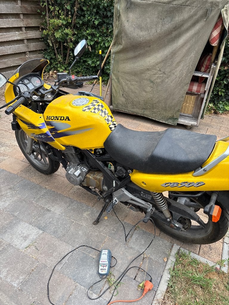 Honda cb500s loop of sloop, Ophalen, Gebruikt