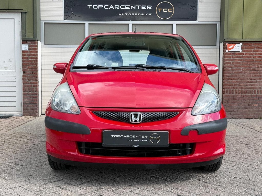 Honda Jazz 1.4 LS/AIRCO/PARKS/5DRS/APK, Auto's, Honda, 83 pk, 450 kg, 4 cilinders, Bedrijf