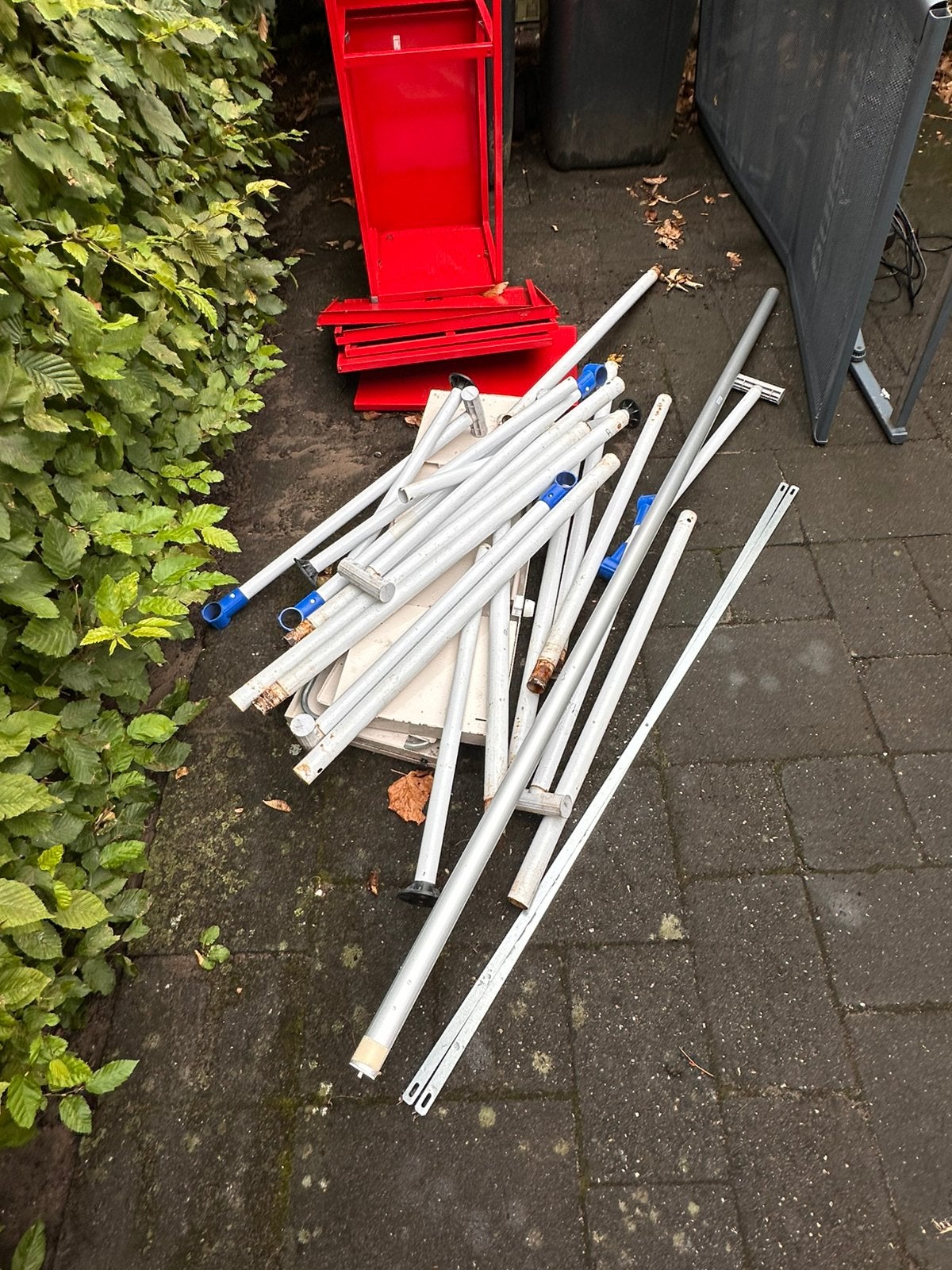 Oud ijzer, Doe-het-zelf en Verbouw, Metalen, Ophalen, Zo goed als nieuw