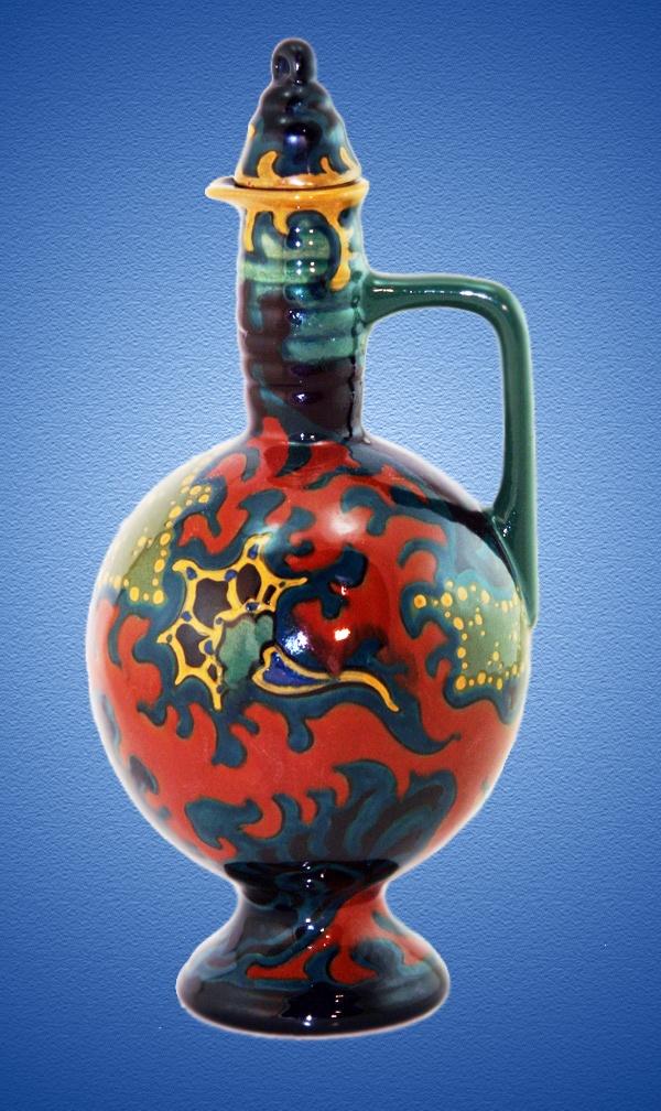 sieraardewerk van Flambe Gouda (Nr.: 200), Ophalen of Verzenden